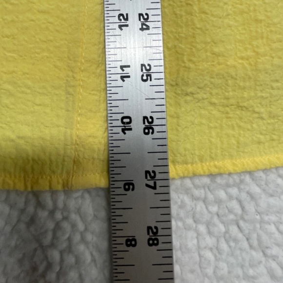 Women’s White Stag Yellow 2X 18W/20W Blouse Top - Picture 14 of 15